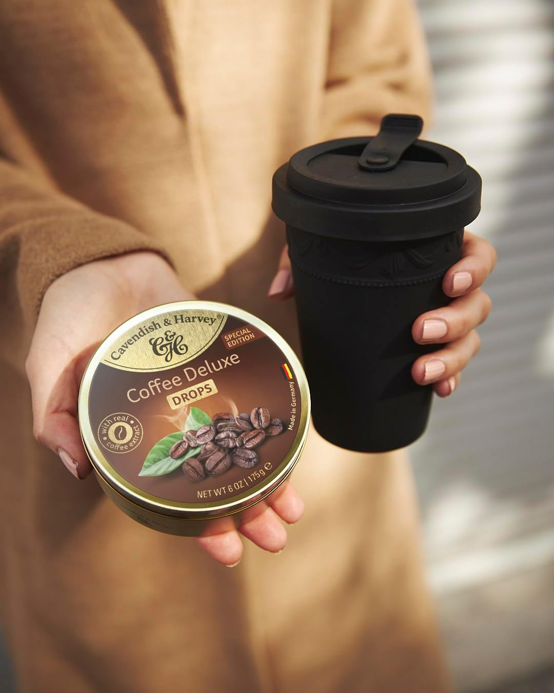 Cavendish & Harvey Coffee Drops 175 G