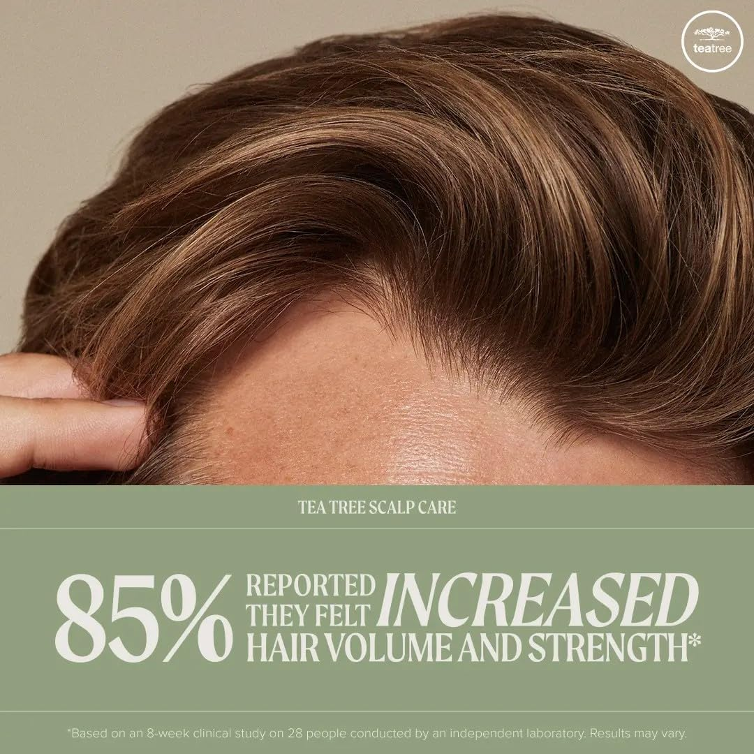 Tea Tree Scalp Care Anti-Thinning Conditioner, 300Ml image number 6