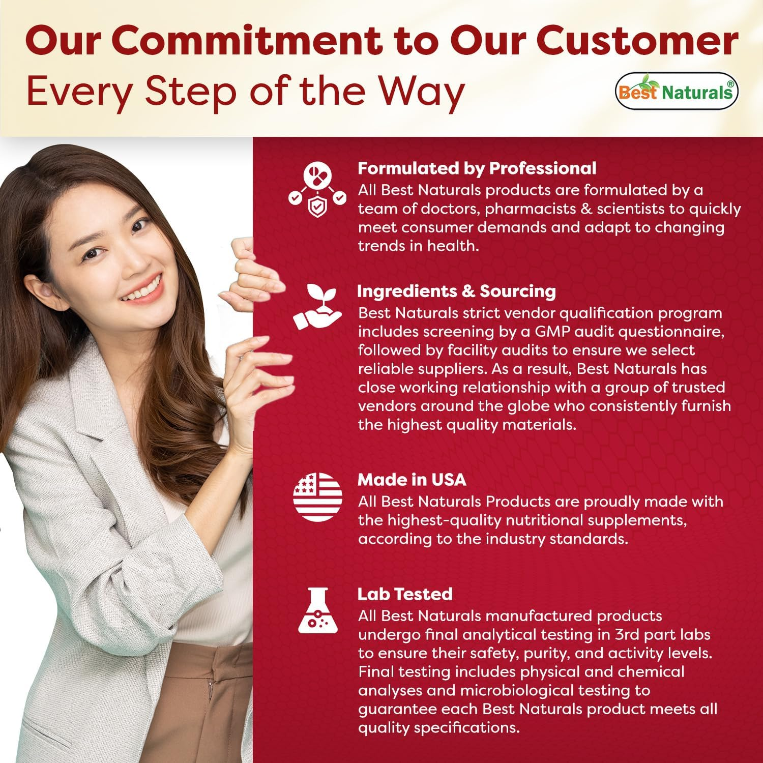 Best Naturals Beta Alanine Pure Powder 1 Pound (1 LB (Pack of 2)) image number 1