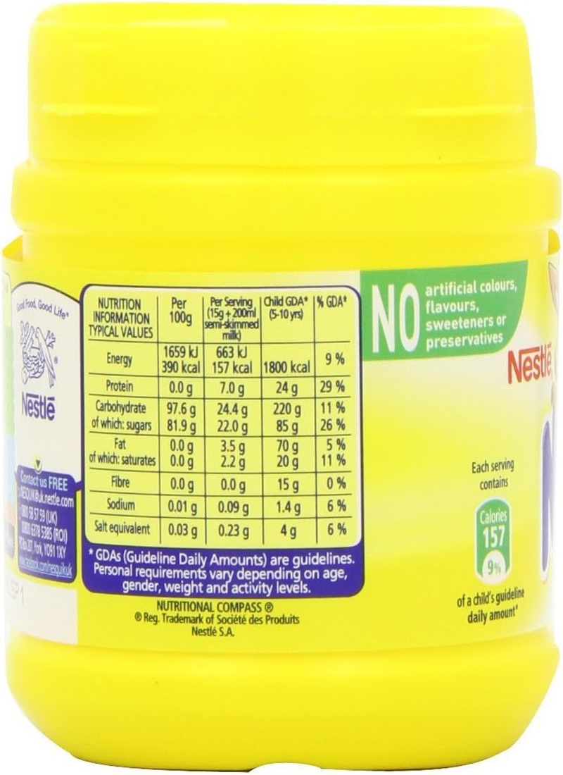 Nestle Nesquik Banana Flavor Milk Shake 300 G (1 Box) image number 3