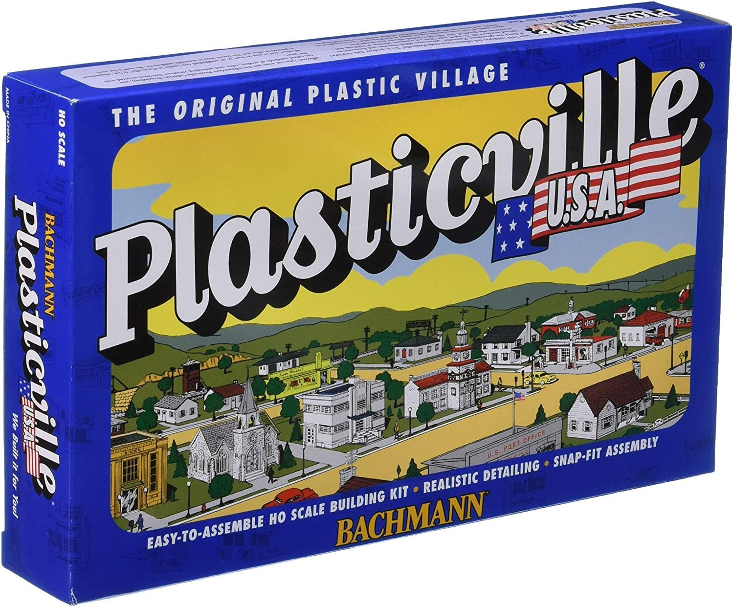 Bachmann Industries E-Z Track Truss Bridge with Blinking Light (HO Scale Train) image number 5