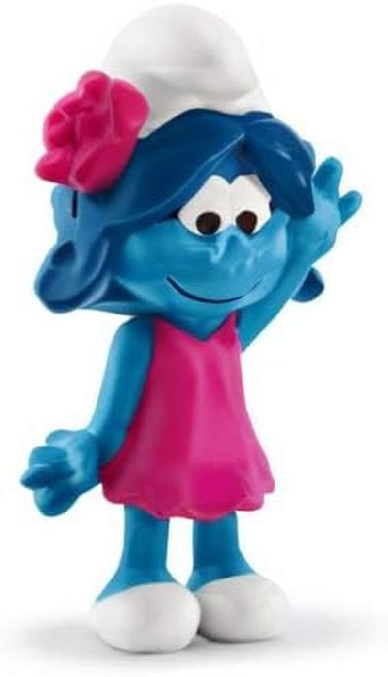 Schleich Smurf - Smurf Girl Blossom image number 1