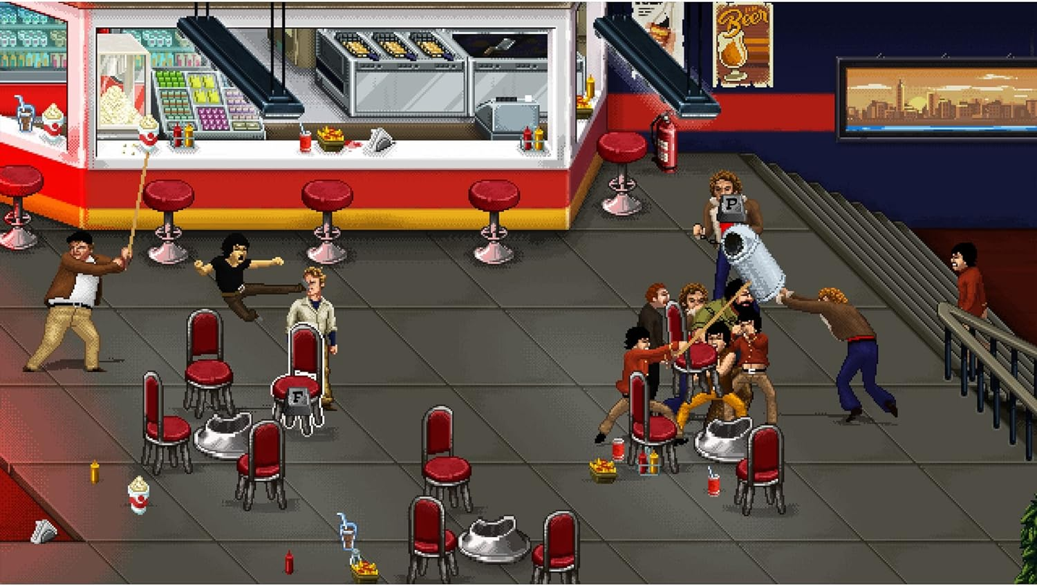 ININ Games Bud Spencer and Terence Hill - Slaps and Beans 2 Playstation 5 Game image number 4