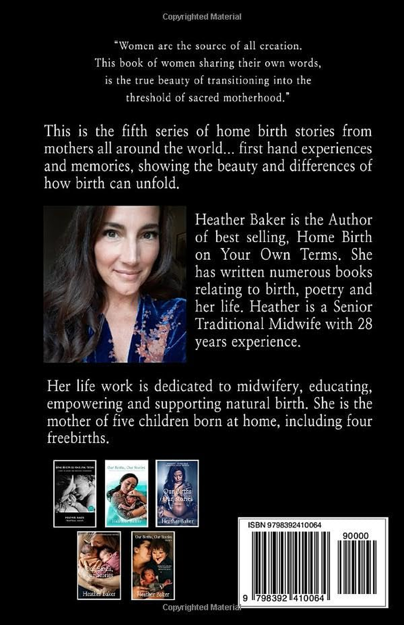 Our Births, Our Stories 5: Inspirational Birthing from Communities around the World image number 1