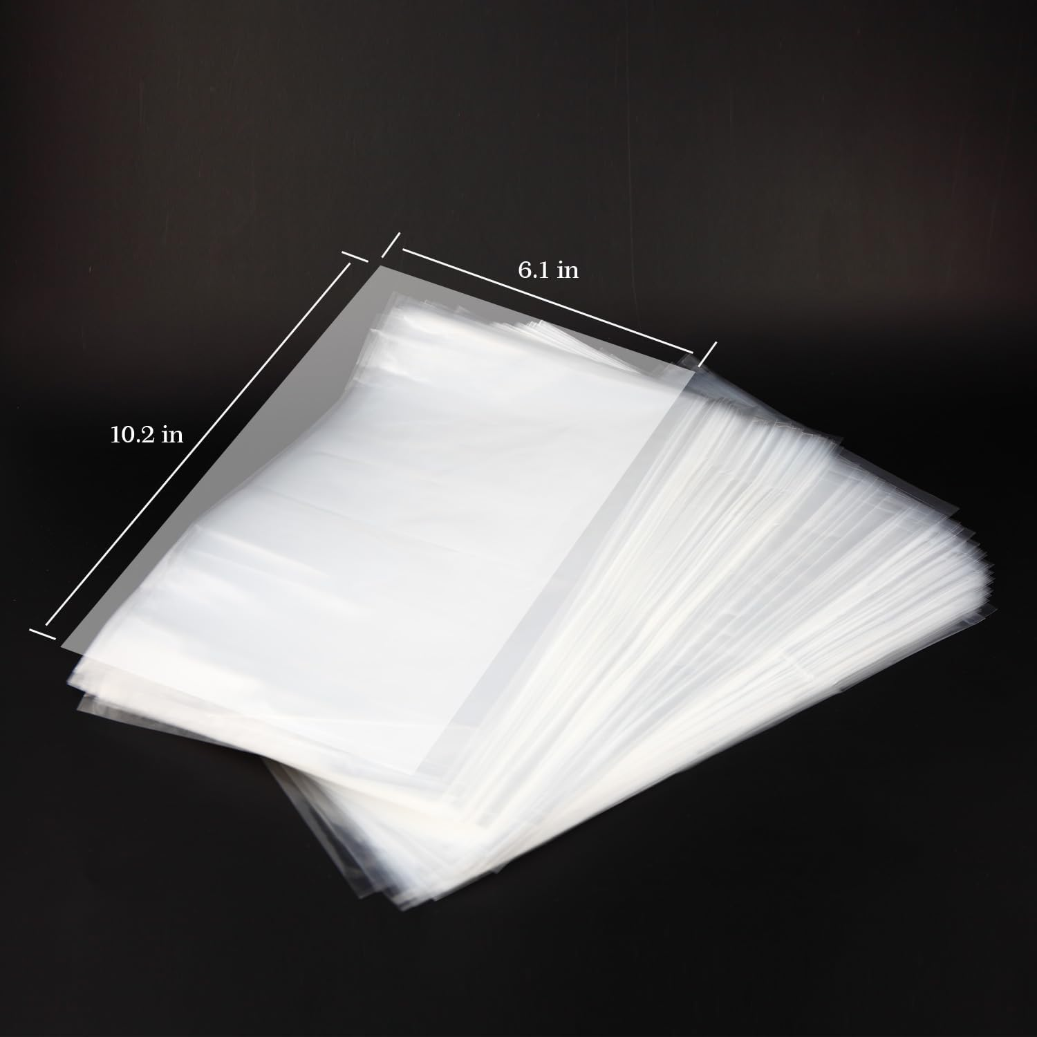 200Pcs Disposable Tattoo Wash Bottle Bags Covers Sleeves for Machine Accessories, Supplies, Kits (Clear) image number 5