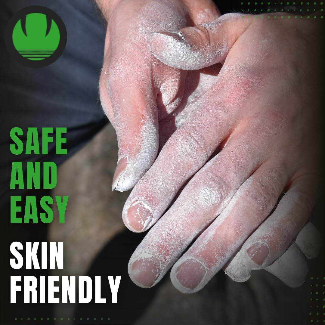 Saber Powdered Chalk 200G | Sports Chalk | Enhance Hand Grip & Hold | Sweat Free | Rock Climbing, Gymnastics, Weightlifting, Bouldering, Pole Dancing, Calisthenics and More image number 2