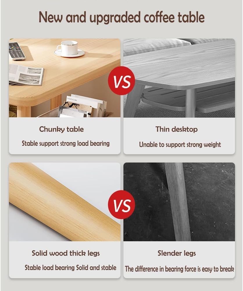 End Table, Side Table, Nightstand Bedside Table, 3-Tier Storage Shelf for Small Spaces, Bedroom, Living Room, Entryway, Farmhouse, Easy Assembly, White image number 3