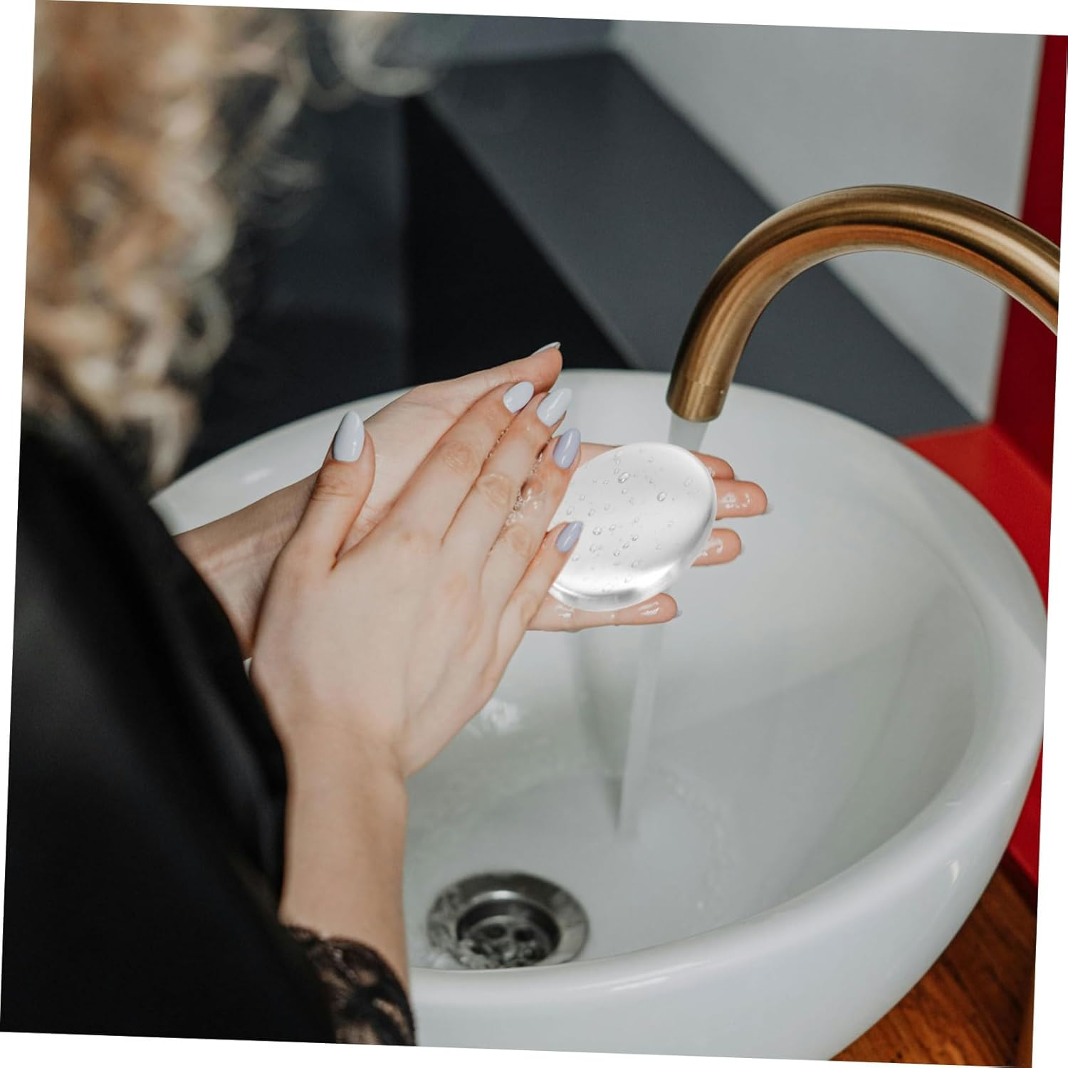 2Pcs Stainless Steel Odor Removing Soap Bars for Cooking Odor Freshens Hands after Food Prep and Reusable Kitchen Gadget image number 2