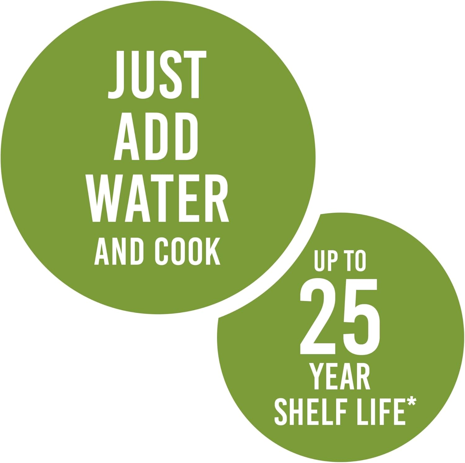 Augason Farms Dehydrated Potato Shreds, 23 Oz image number 2