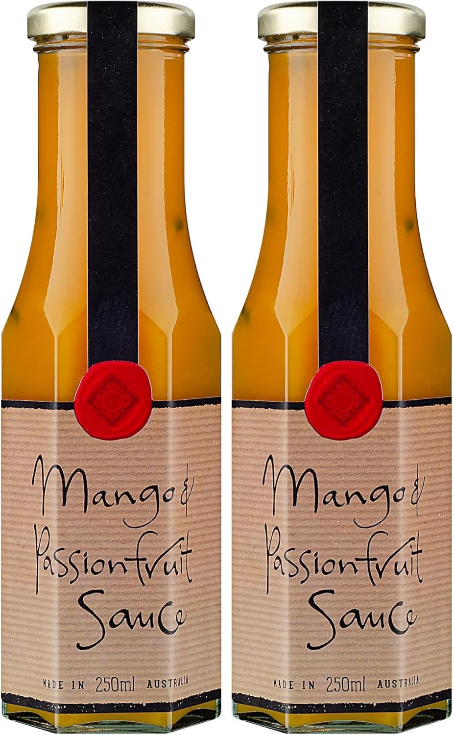 Ogilvie & Co Mango and Passionfruit Sauce 250 Ml image number 1