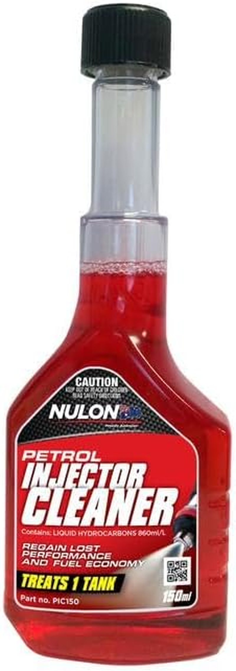 Nulon Petrol Fuel System Cleaner 150 Ml Bottle PIC150