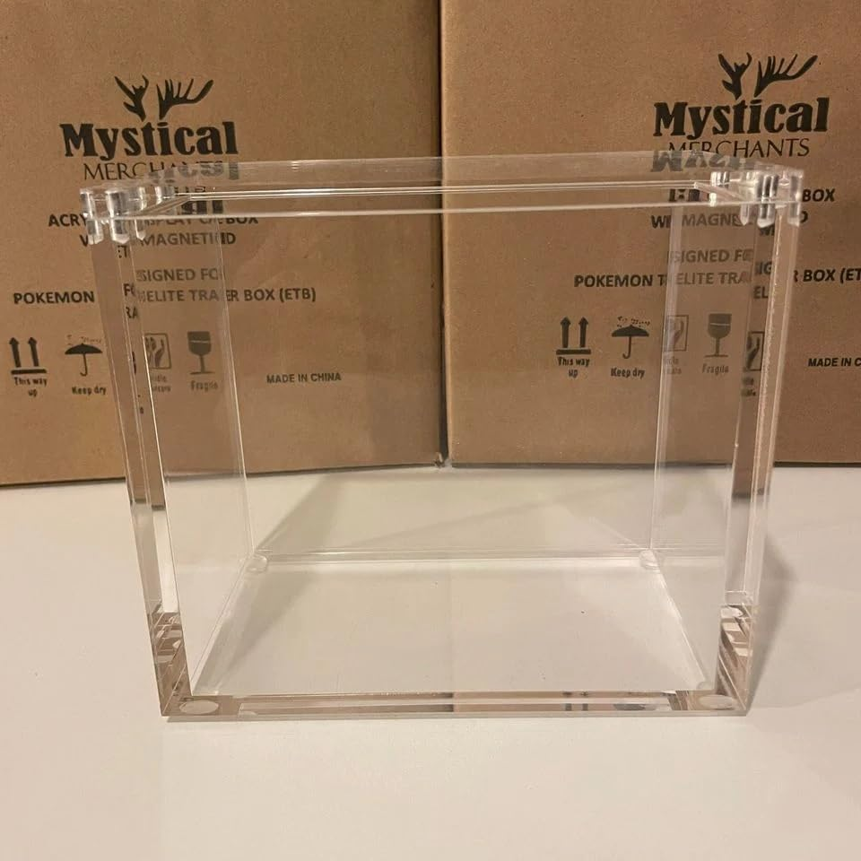 Acrylic Case for Booster Box image number 1