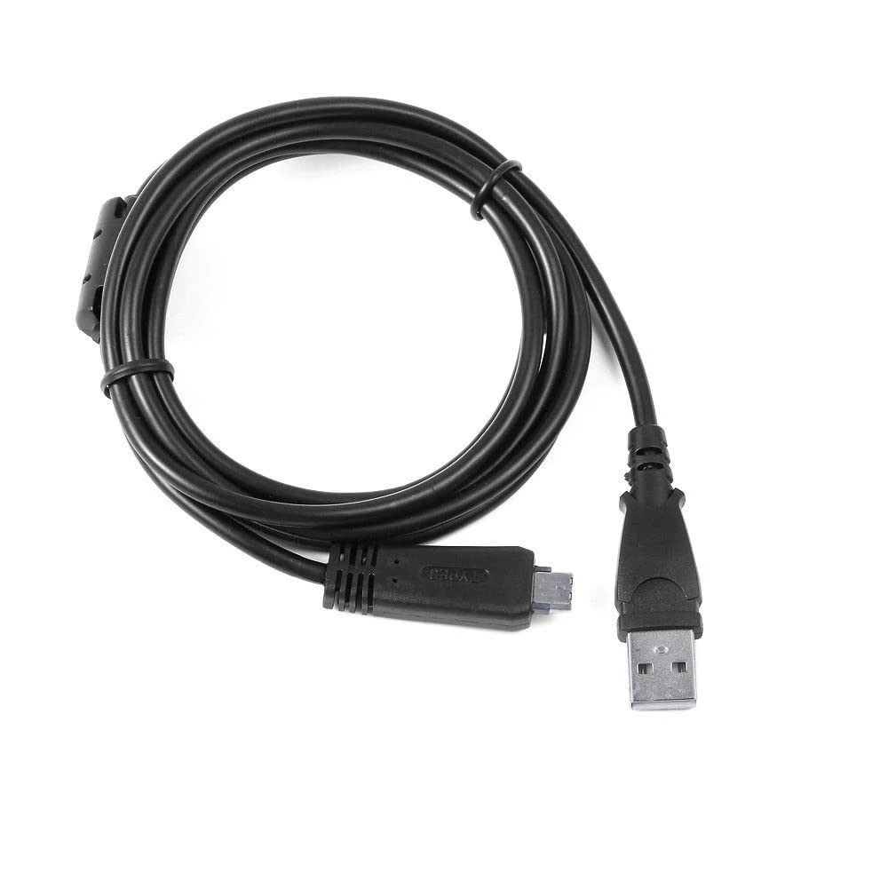 GONOLOWAY Replacement VMC-MD3 USB Charging Cable Compatible with Sony Digital Camera DSC-W350D W360 W380 W390 W570 TX100 TX66 H70 HX100 HX9 HX7 HX7V and More (4.9Ft)