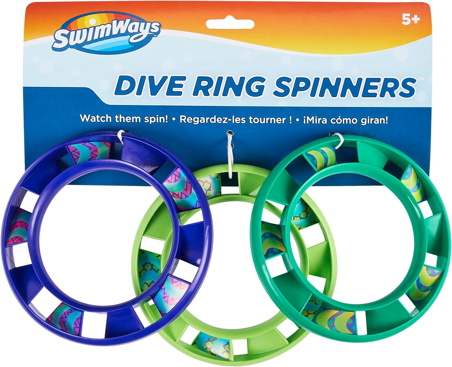 Swimways Dive Ring Spinners