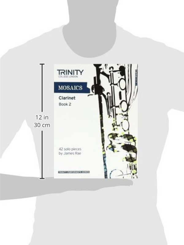 Mosaics Clarinet Book 2: Clarinet Teaching Material