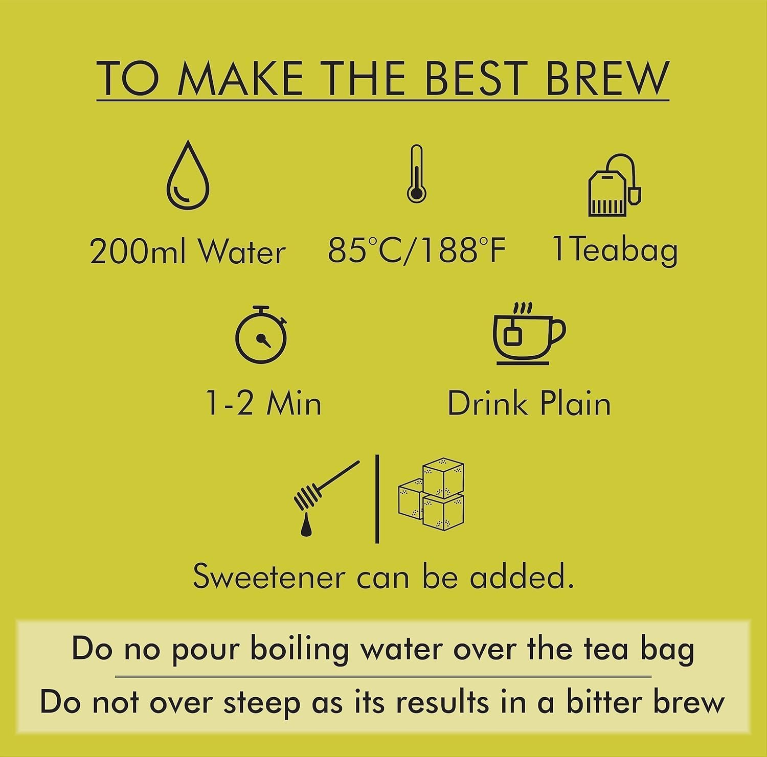 Octavius Pure Green Tea Bags &ndash; 30 Enveloped Bags | Antioxidant-Rich Detox Tea | Boosts Metabolism & Supports Weight Loss | Natural Green Tea image number 5