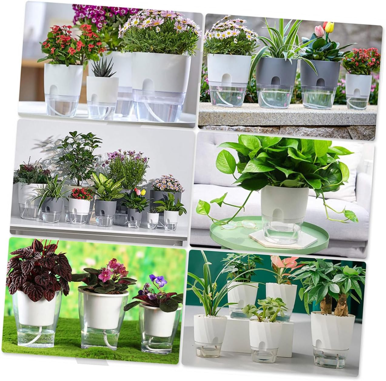 Kisangel Self-Watering Planter Rope Cotton Thread for Hydroponic Potted Plants Water Absorption Wick Cord for Garden Supply image number 5