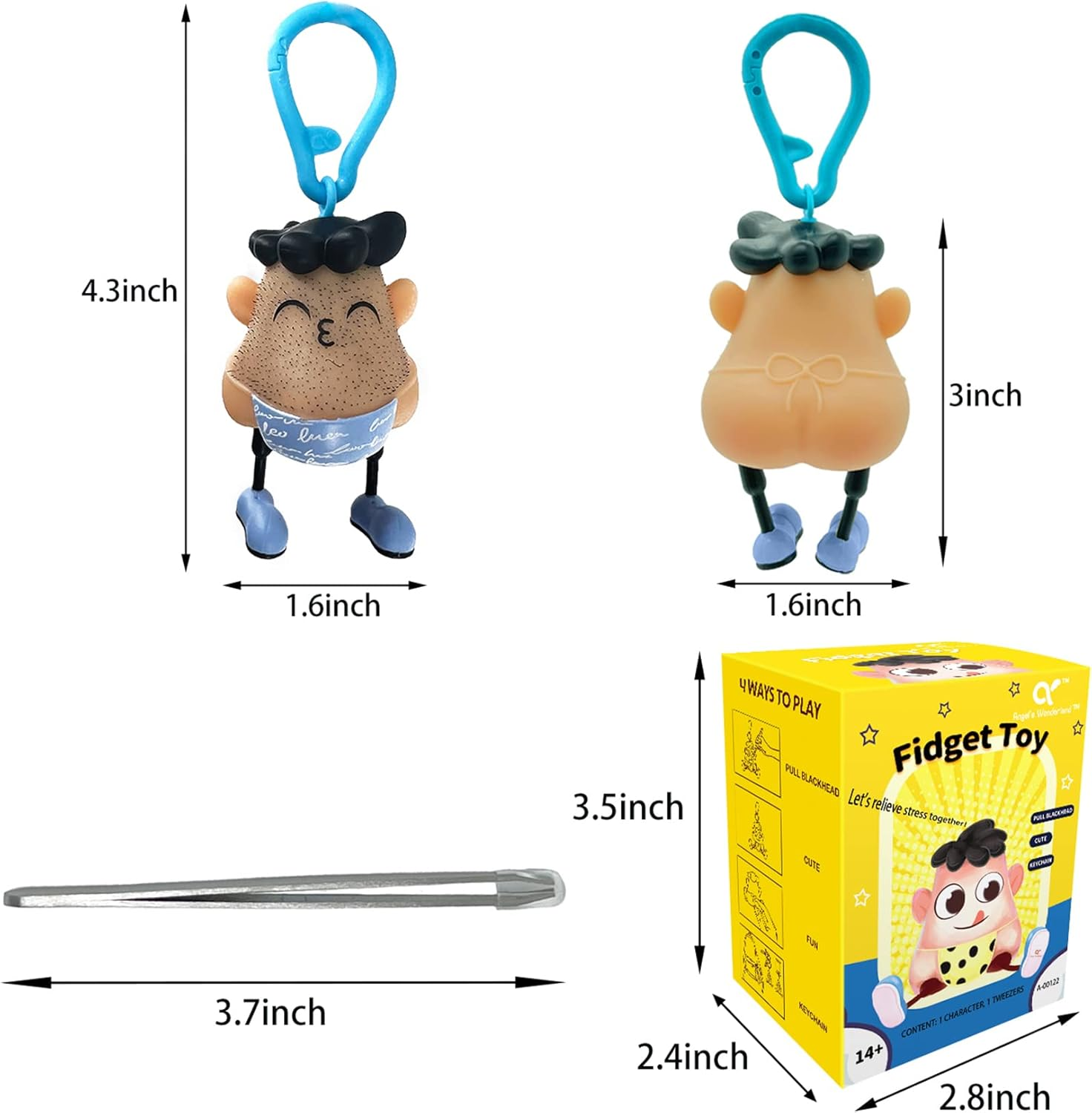 Hair Pulling Fidget Toy image number 4