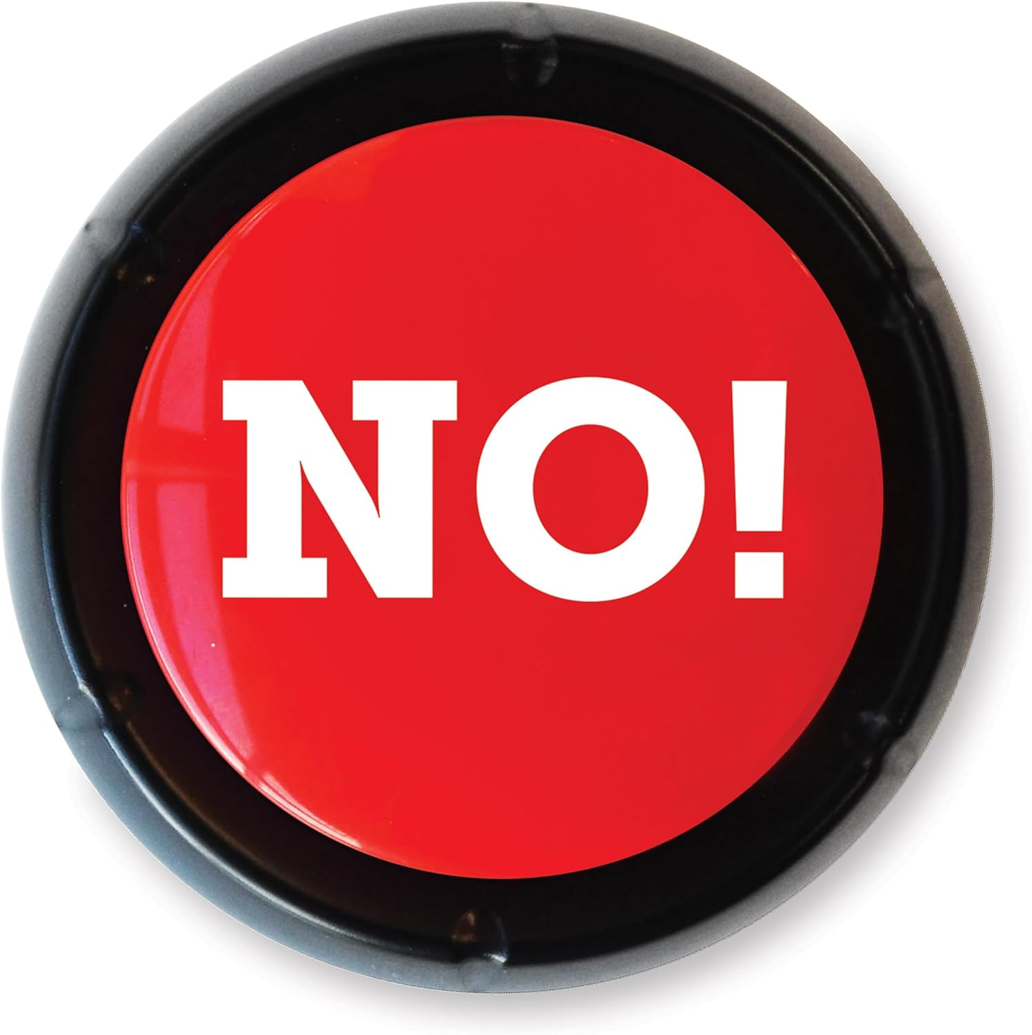 IS Gift NC Executive Collection the No Button, 4 X 17 X 11.5 Cm