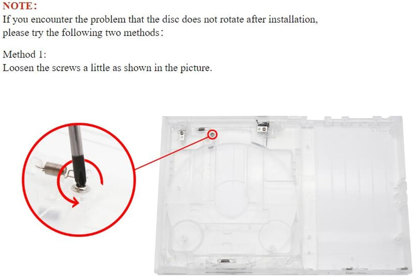 For PS Slim Clear Case DIY Replacement Transparent Game Console Shell for Retro Video Game Console Accessories (For 7XXXX) image number 4