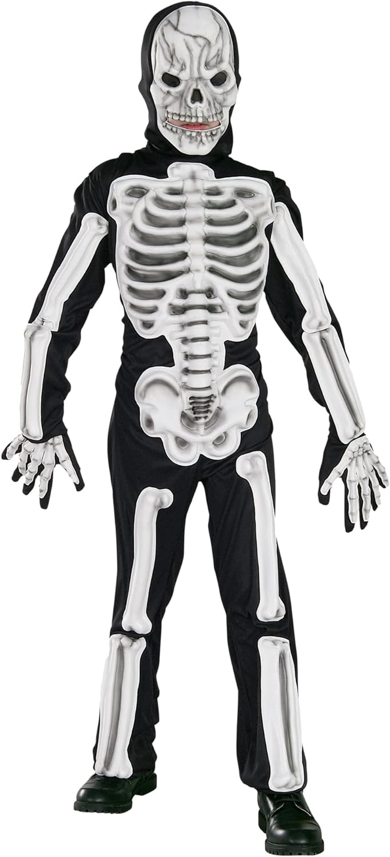 Rubie'S 883821S Official Eva Skeleton Costume, Small (Age 3-4 Years)