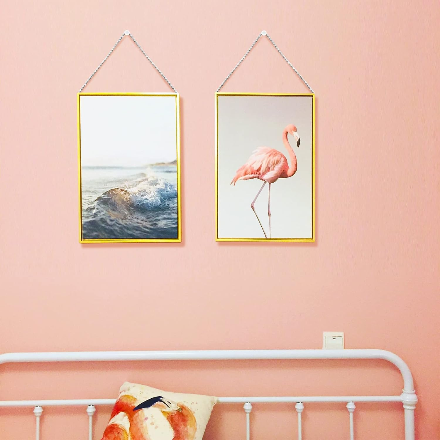 32.5Ft/10M Picture Hanging Wire, 1.5Mm/ 0.06Inch Heavy Duty Metal Frame Hanging Wire for Photo Artwork and Picture Hanging