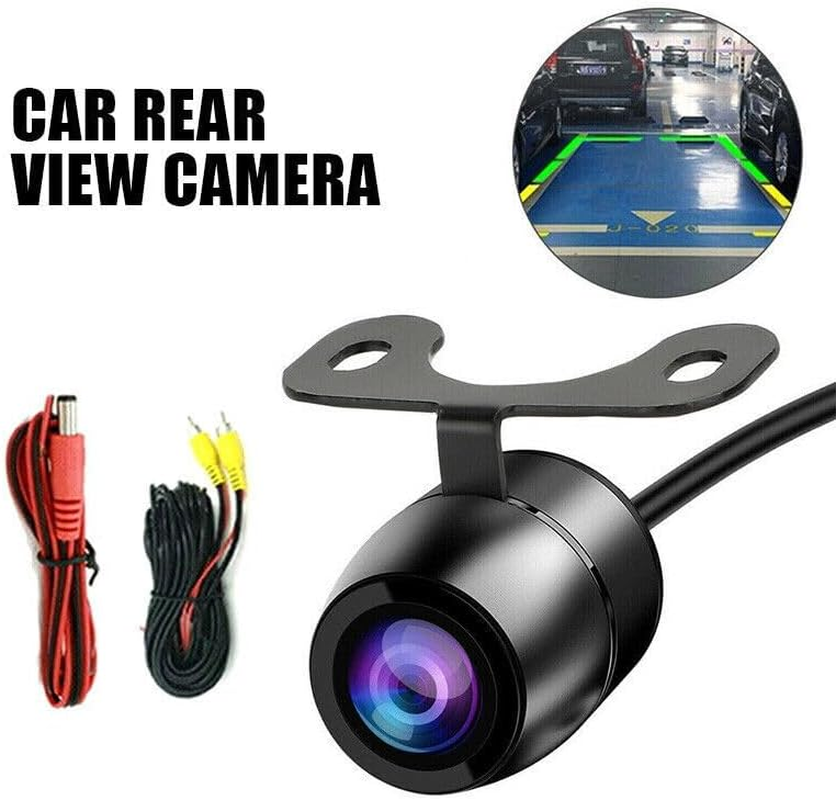 AIMALL 150&deg; Wide Angle Waterproof Rear View Camera - HD 720TVL Backup Parking Camera with IR Night Vision, Metal Housing (0.98" X 1.38") for Cars, Trucks, Suvs image number 3