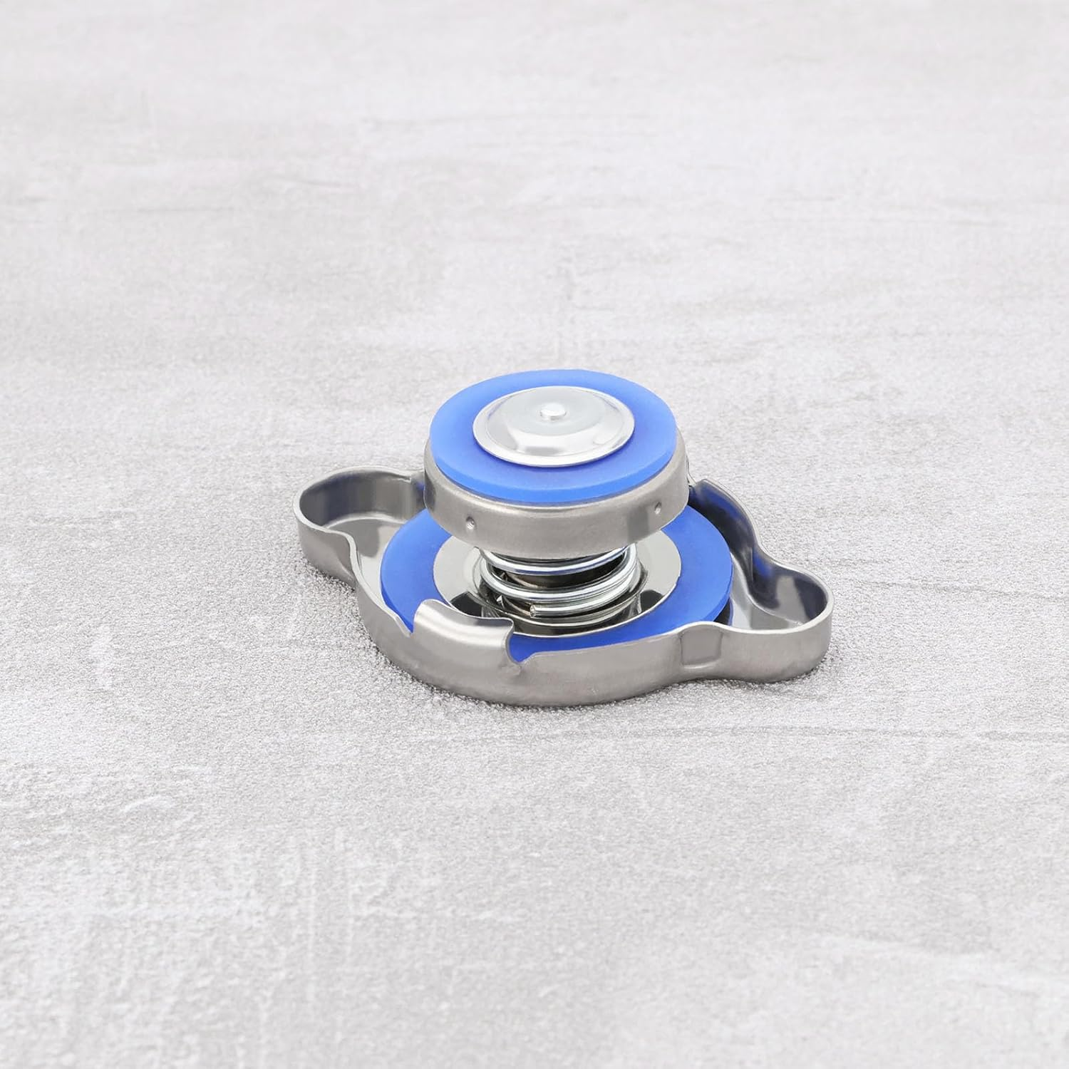 Car Radiator Cap of Expansion Tank for Car 1.3Bar Radiator Cap Compatible with Fit Compatible with Ruizhi Compatible with Impreza Silver image number 6