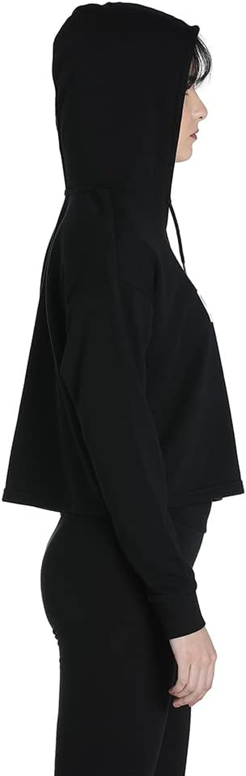 PUMA Women'S Essential Cropped Logo Hoodie