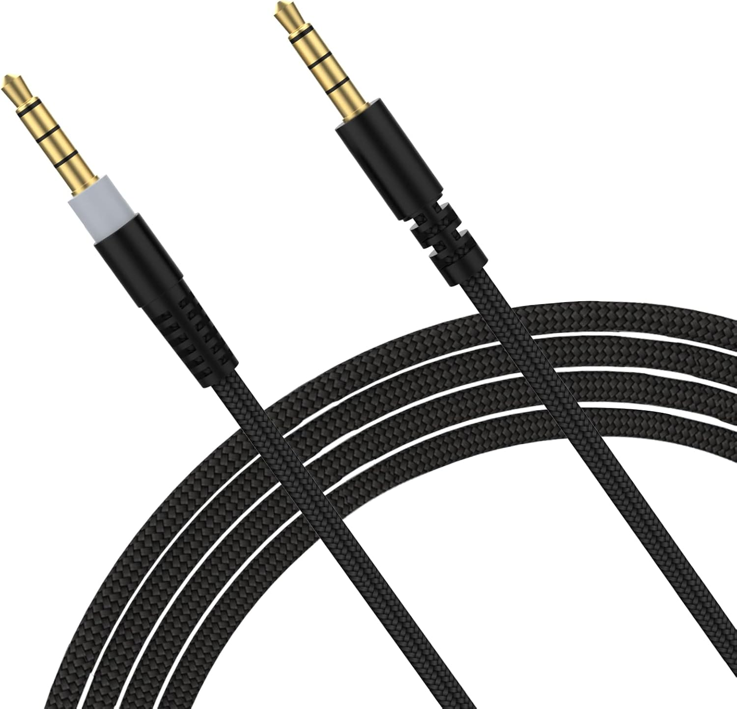 Alpha Replacement Audio Cable - Compatible with Kingston Hyperx Cloud Alpha and Mix Gaming Headset, 3.5Mm Plugs, 4.9Ft image number 6