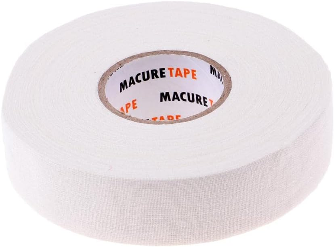 Multi-Purpose Performance Cloth Hockey Tape 1" X 25 Yards - Black or White image number 6
