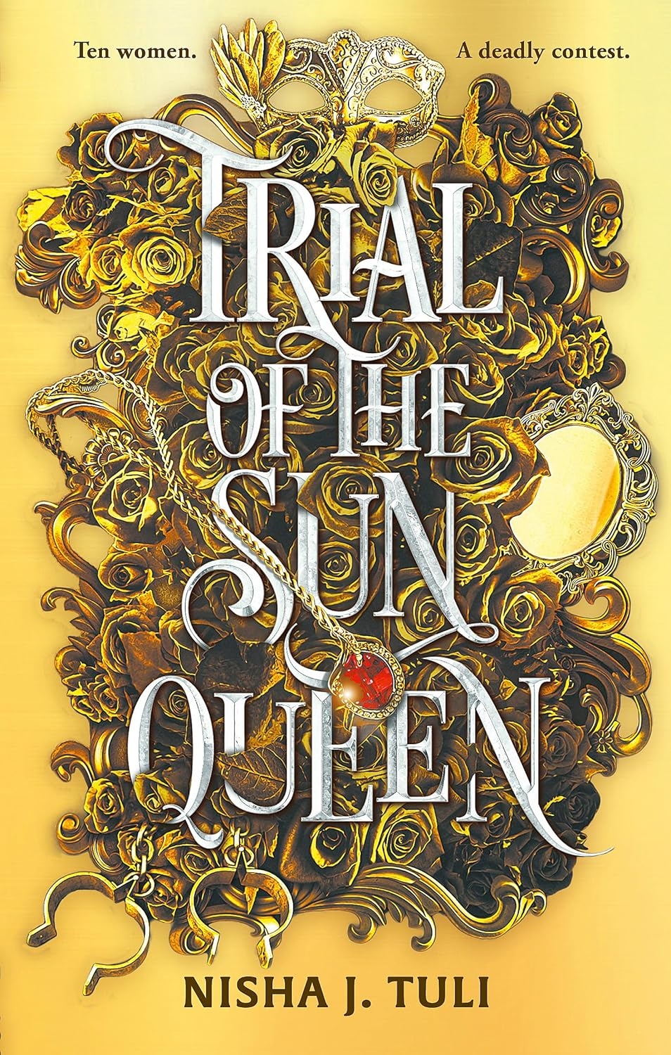 Trial of the Sun Queen: the Sizzling and Addictive Fantasy Romance Sensation