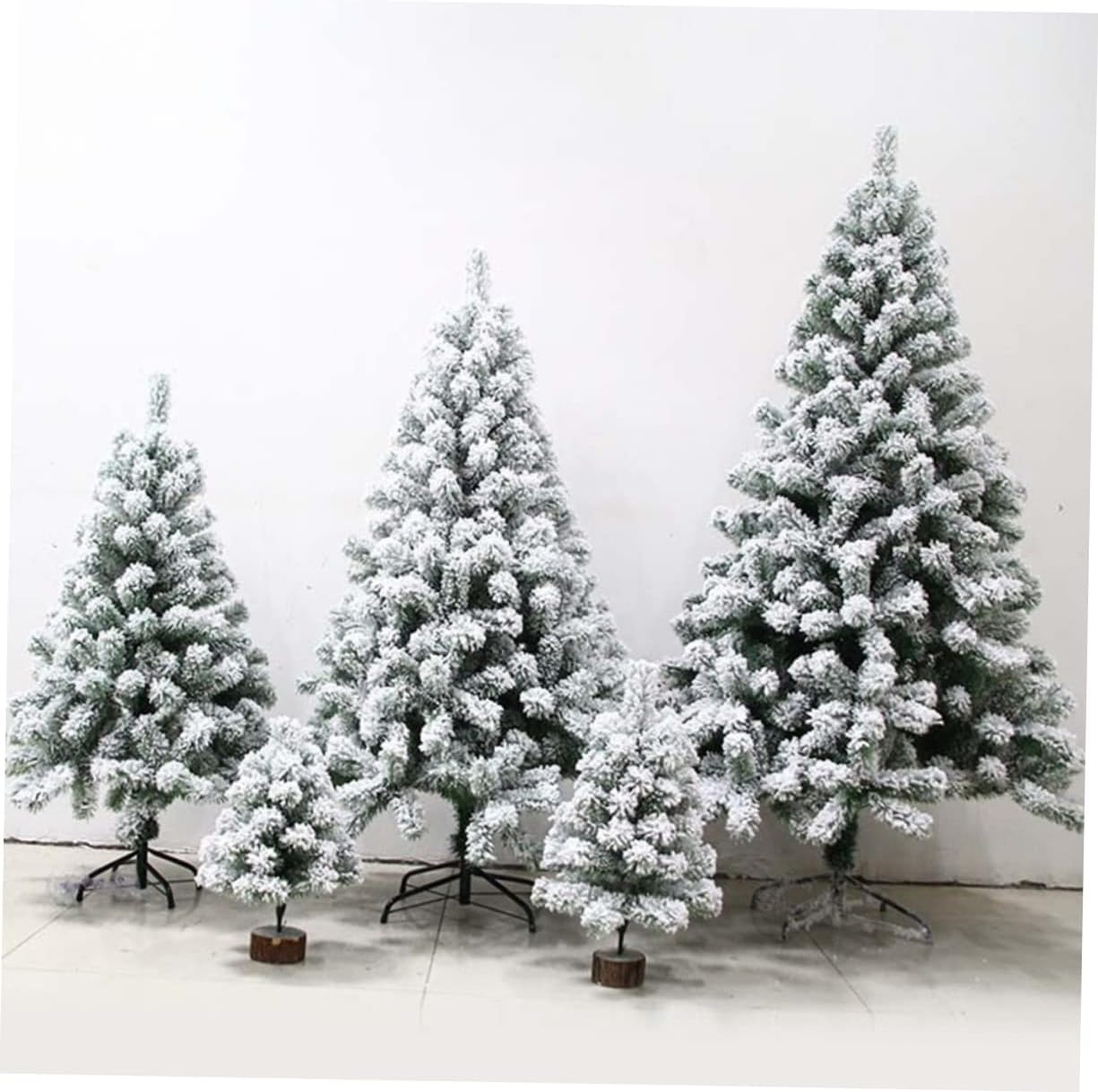 Christmas Tree Storage Bag Christmas Fake Snow Decoration Minichristmas Tree Xmas Tree Decoration image number 2