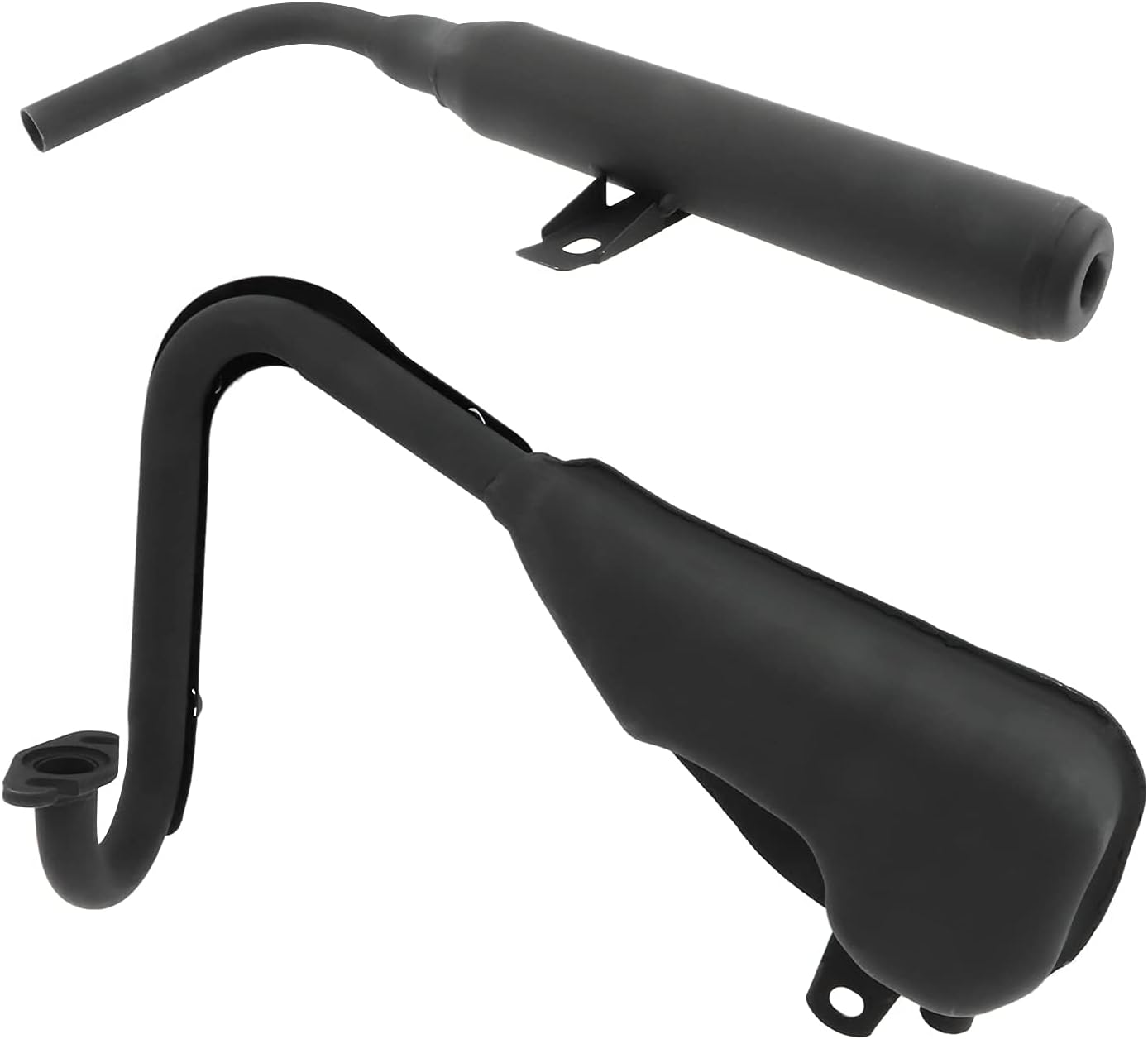 FLYPIG Exhaust Pipe Silencer Muffler System for Yamaha PW50 PW 50 image number 3