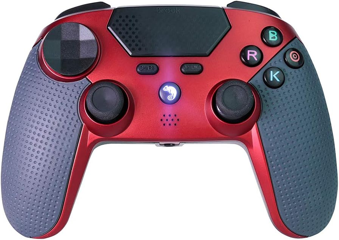 Brook Mars Wired Controller &ndash; USB Gamepad Supports for Switch, Switch 2, PS 4, PS 3 & PC &ndash; Turbo, Dual Vibration, Remappable Buttons &ndash; Ergonomic Design image number 3