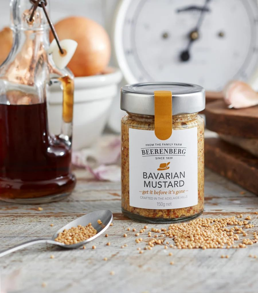 Beerenberg Bavarian Mustard 150G image number 1