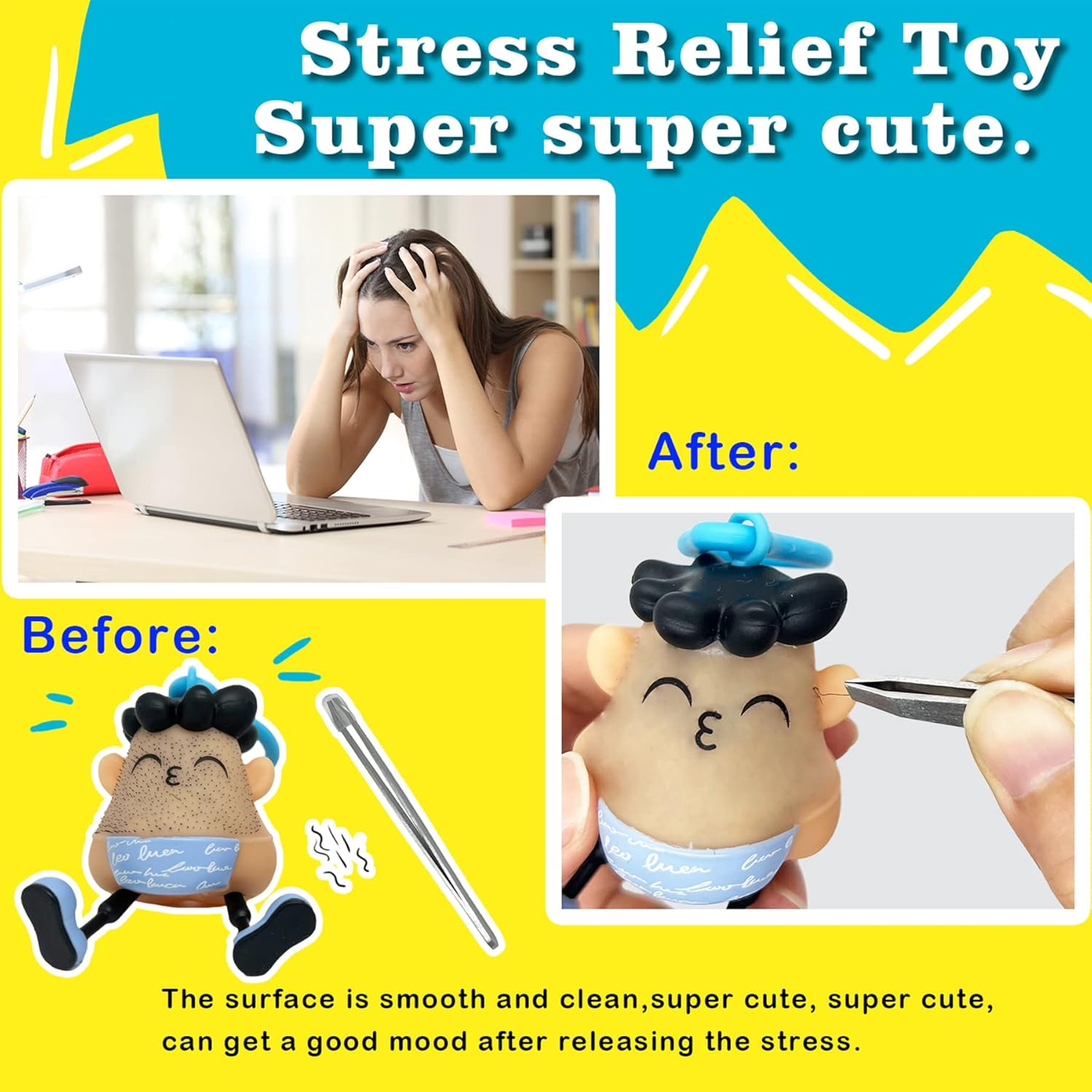 Hair Pulling Fidget Toy