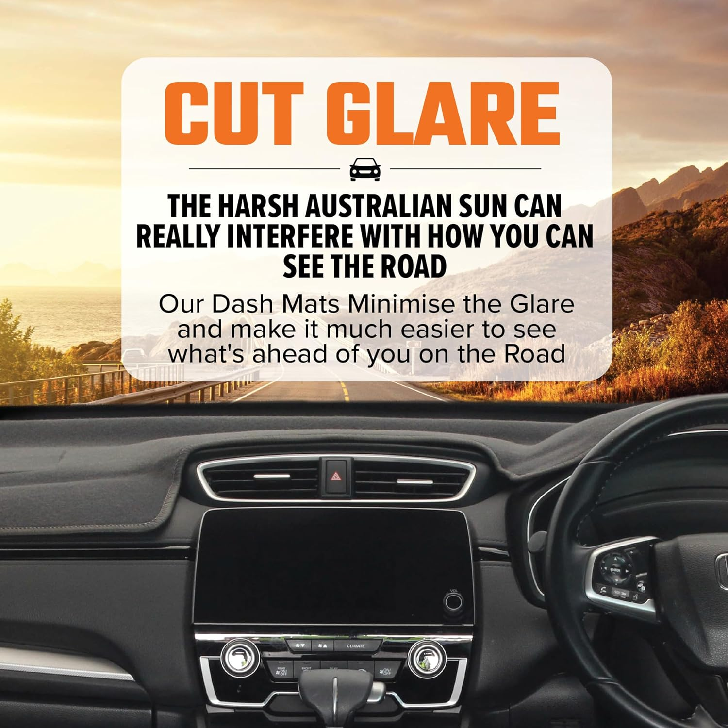 Sunland Dash Mat Charcoal Suits Nissan Juke F15 10/2013-01/2020 All Hatchback Models - D8206 2013 2014 2015 2016 2017 2018 2019 2020 image number 4