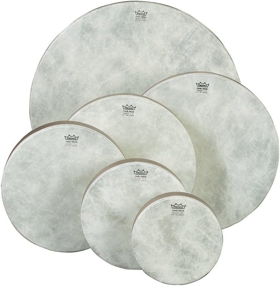 Remo HD-8510-00 Fiberskyn Frame Drum, 10" image number 1
