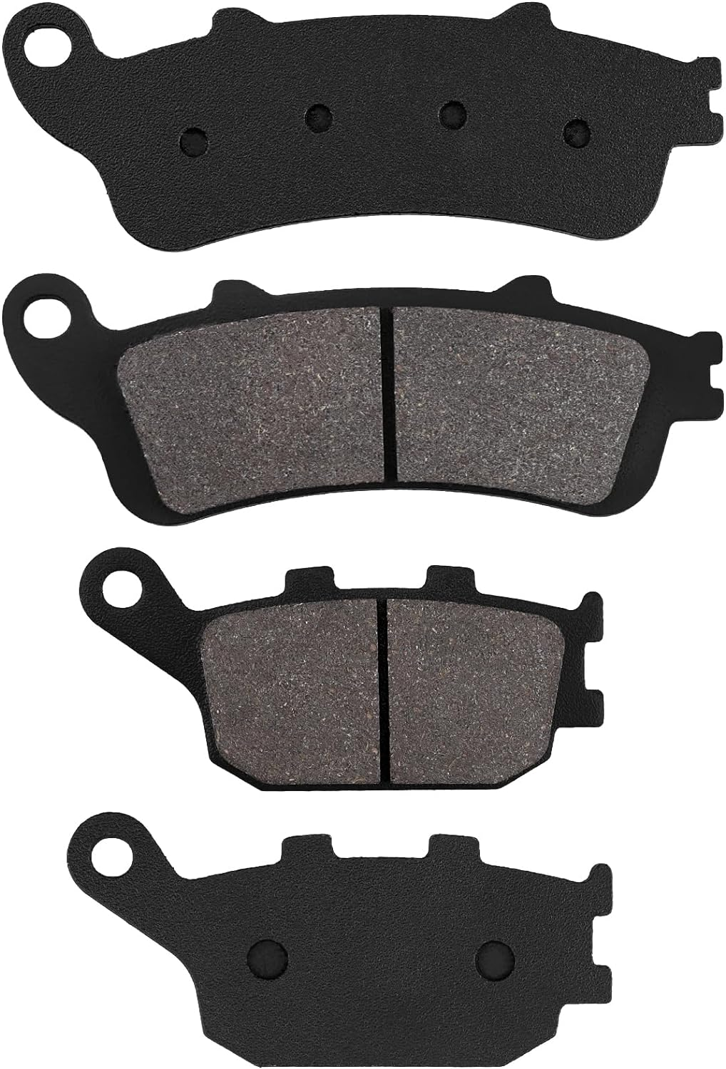 Front and Rear Brake Pads for Kawasaki EN650 EN 650 Vulcan S 2015 2016 2017 2018 2019 2020 image number 5