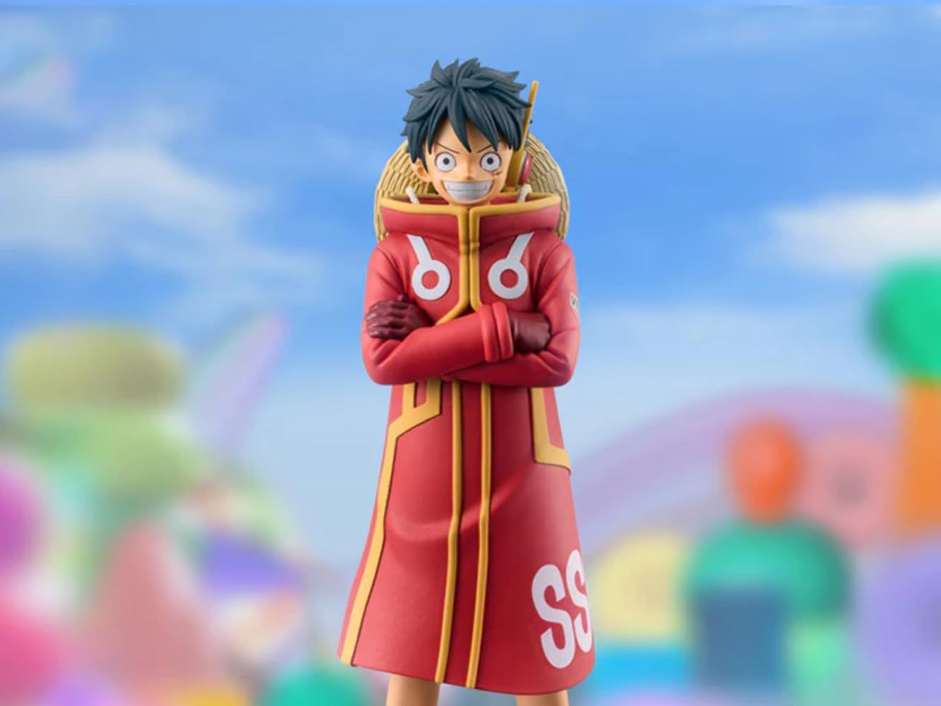 BANPRESTO ONE Piece DXF the GRANDLINE Series - Monkey D. Luffy image number 1