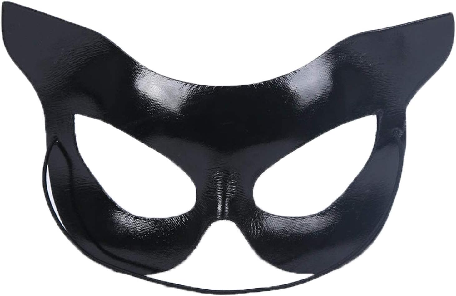 Cat Woman Mask Bastet Mask for Women Halloween Costume Superhero Accessories Eye Cosplay Masquerade Party Sexy Girls Adult image number 2