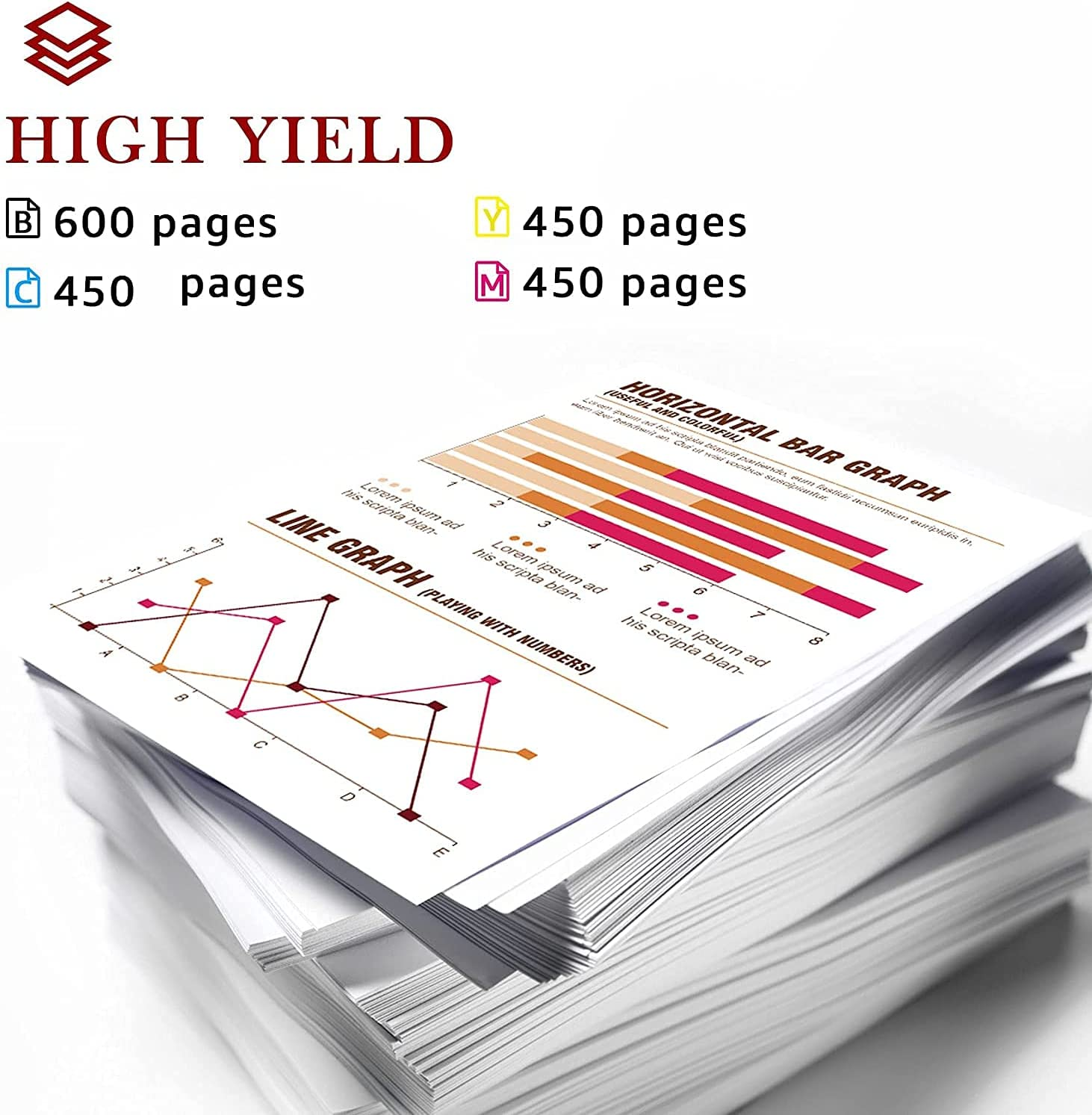 212 212XL Ink Cartridge Compatible with Epson XP-3100 XP-3105 XP-2100 XP-4100 WF-2850 2830 (1BK1C1M1Y) image number 3