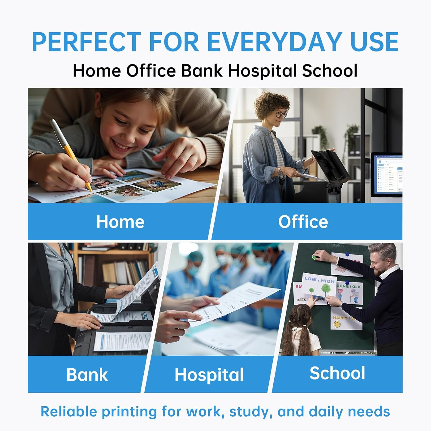 LEMERO Remanufactured Ink Cartridge Replacement for Epson 220 220XL - for Epson Workforce WF-2750 WF-2760 WF-2630 WF-2650 XP-420 XP-320 WF-2660 XP-424 (Black Cyan Magenta Yellow, 4 Pack) image number 3