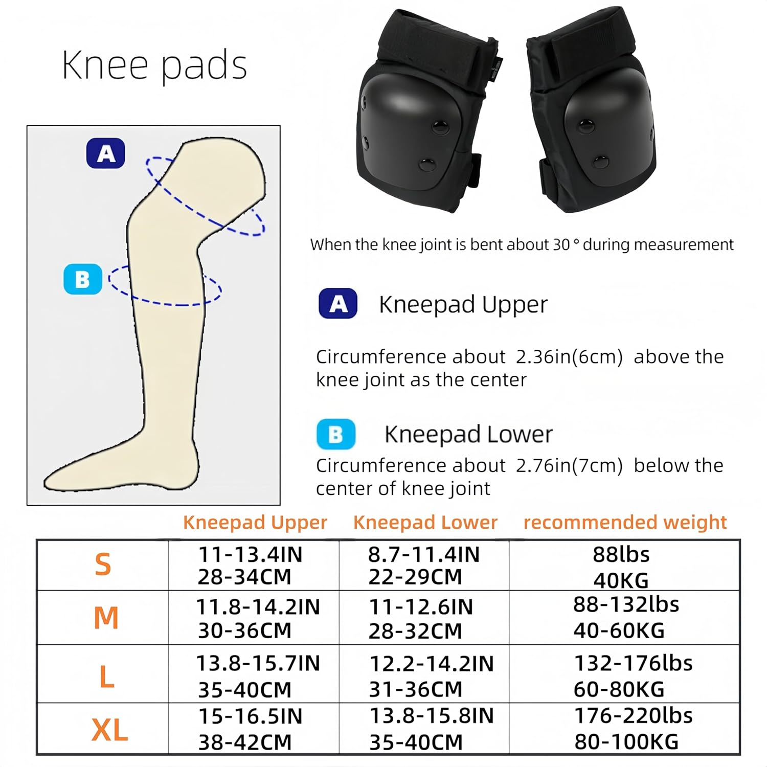 Kids/Adult/Youth Knee and Elbow Pads ,Wrist Guards for Adult Kids 6 in 1 Protective Gear Set for Skateboarding Biking Roller Skating Cycling Outdoor (Medium, Pink) image number 5