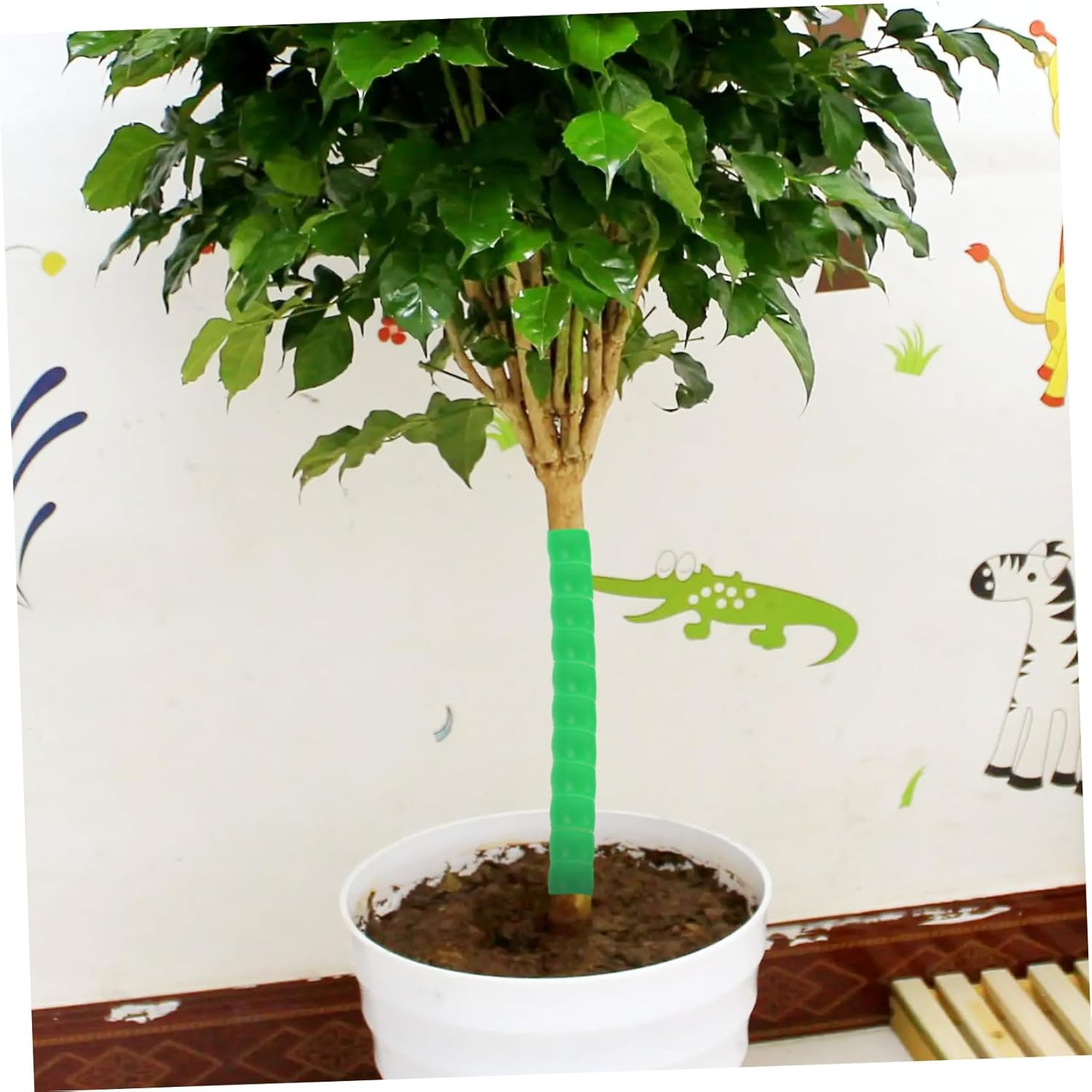 2Pcs Tree Trunk Guards Plant Protectors for Saplings Fruit Trees Bark Protection image number 6