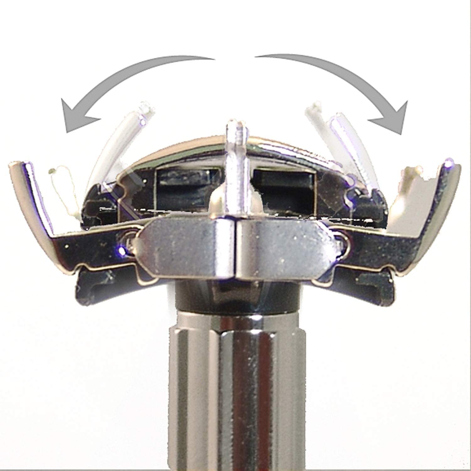 Feather Double Edge Shaving Razor image number 5