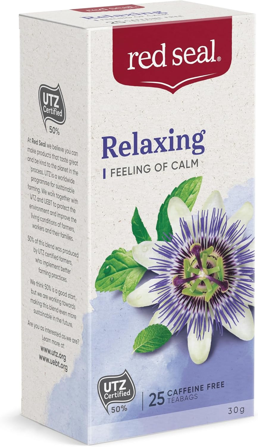 Red Seal Relaxing Tea 25 Teabags image number 4