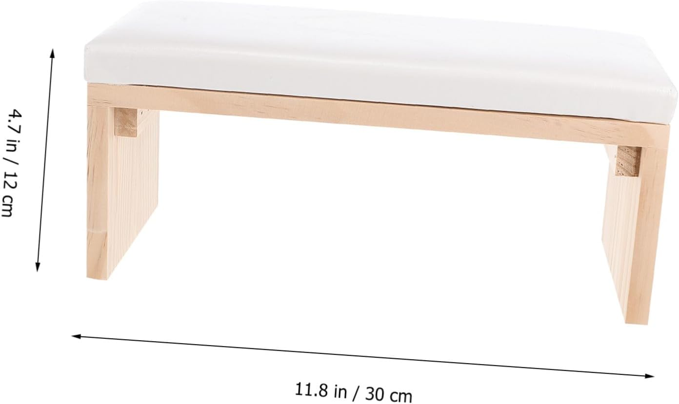 Wrist Pillow Hand Cushion for Nail Art Manicure Arm Rest Shaped Support Nail Art Tools - Grey image number 2