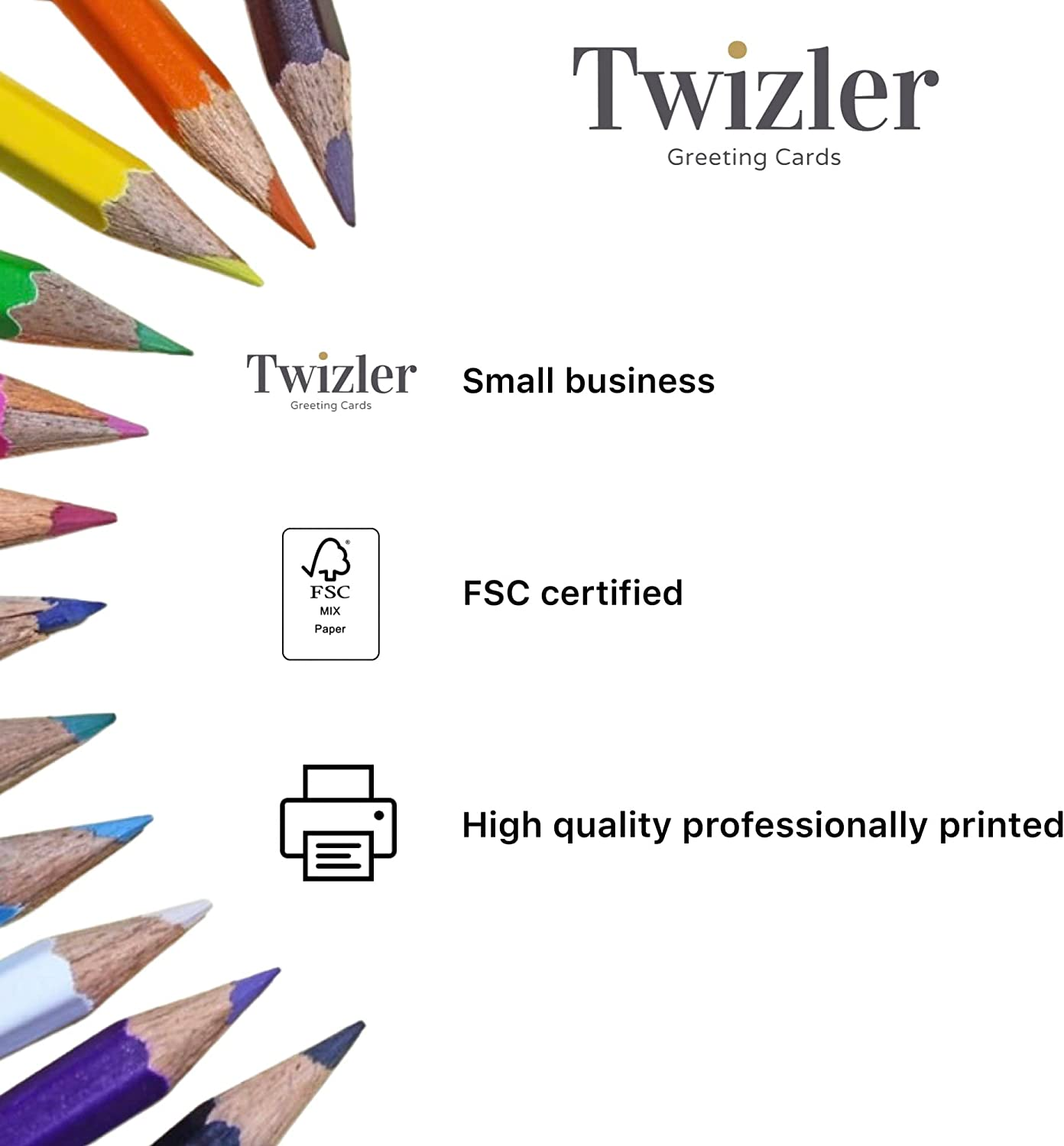 Twizler 4Th Birthday Card for Boy or Girl - Fourth Birthday Card Boy - Fourth Birthday Card Girl - Boys Birthday Card - Girls Birthday Card - Age 4 Birthday Card - Unisex Childrens Birthday Card image number 4